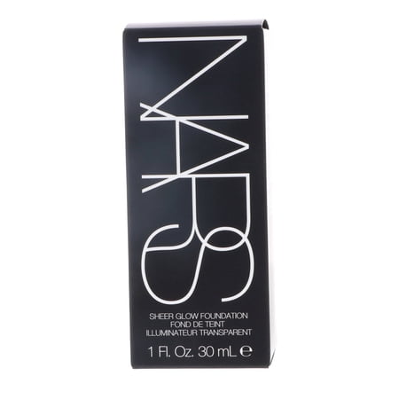 NARS Sheer Glow Foundation, Punjab, 1 oz