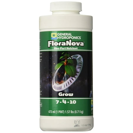 GH1621 1 Pint Flora Nova Grow, FloraNova works as a specialized nutrient for rapidly growing plants during the structural and foliar growth phases By General