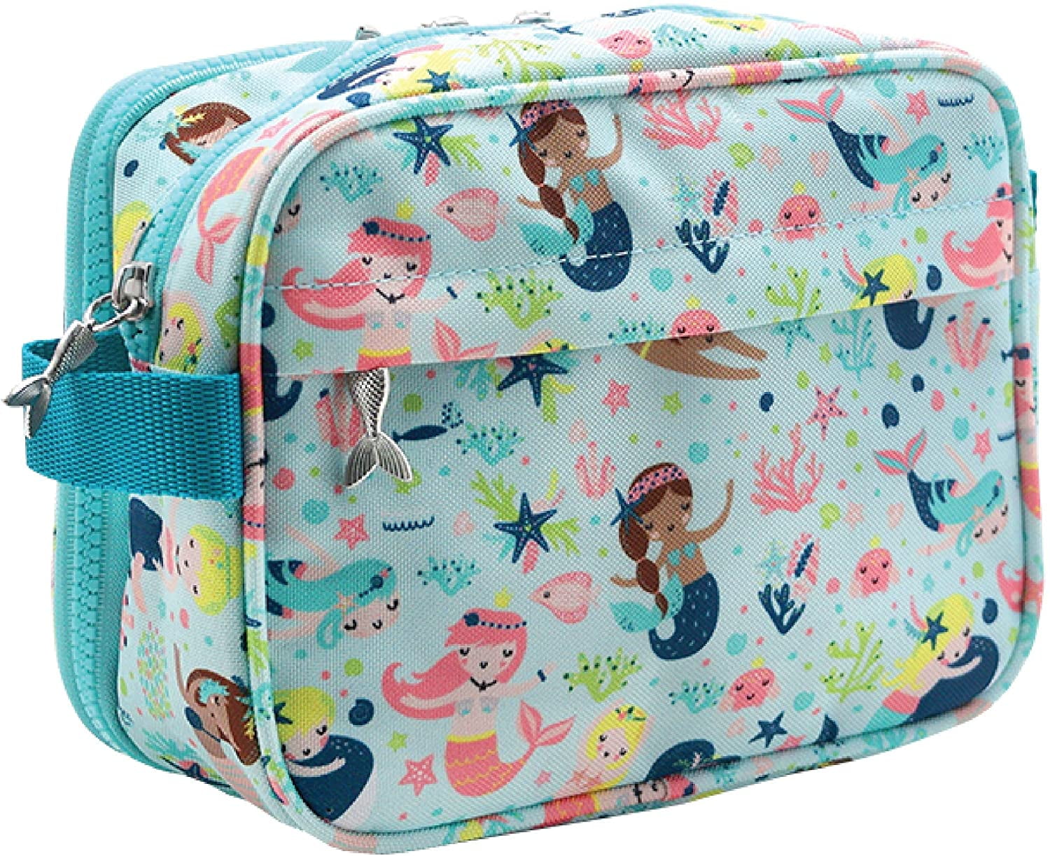 OMG ORGANIZE MY GEAR 3 ZIP MultiPurpose Pencil Pen School Supplies