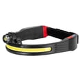 thumbnail image 1 of Lámpara portátil COB con pantalla LED Mini de cabeza COB para acampar (A), 1 of 4