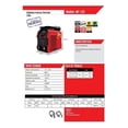 thumbnail image 3 of Soldadora Inversora Inverter Electrodo 120A Weld Forcé WF120, 3 of 3