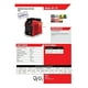 thumbnail image 3 of Soldadora Inversora Inverter Electrodo 120A Weld Forcé WF120, 3 of 3