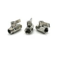 304/316 Stainless Steel Mini Ball Valve 1/8 1/4 3/8 1/2 3/4 / 1 BSP NPT