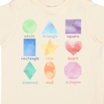 thumbnail image 4 of Inktastic Pastel Colored Shapes Boys or Girls Toddler T-Shirt, 4 of 5