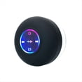 thumbnail image 1 of Mini Altavoz Bluetooth para Ducha, Impermeable, Manos , con Luces LED, Micrófono con Ventosa para Baño, Piscina y Playa., 1 of 5