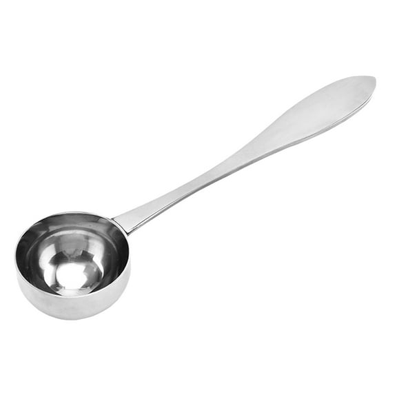 WHAMVOX 1Pc Coffee Measuring Spoon Milk Powder Scoop Stainless Steel Scoop for Home