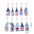 thumbnail image 2 of Llaveros acrílicos de 10/21 Uds., mosaico DIY, regalos de Navidad, bolsa de gnomos de Navidad, accesorios, 2 of 9