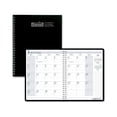 thumbnail image 2 of 2024-2025 House of Doolittle 8.5" x 11" Academic Monthly Planner Leatherette Cover Bright Blue, 2 of 2