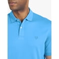thumbnail image 4 of Chaps Men's & Big Men's Interlock Polo, Sizes S-3XL, 4 of 7