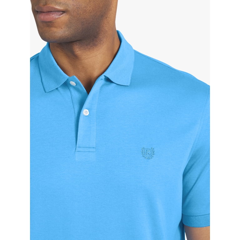 Chaps Men's Interlock Polo Shirt photo 4