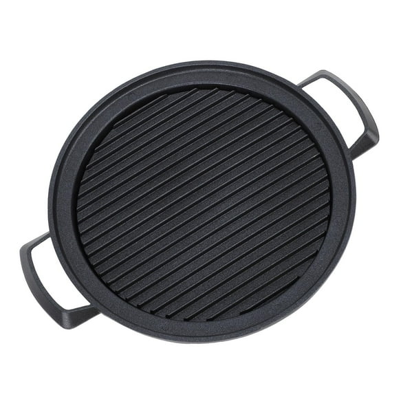 Japanese Mini Hibachi Grill Aluminum Alloy, Family Must Have, Uniform Heating, Multi Functional Use, Quick Heating, Portable BBQ Grill Tray