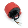 thumbnail image 5 of Speed Dial Thumb Throttle for HX-X6 X7 X8 E-bike Conversion Kits 5V Waterproof, 5 of 9