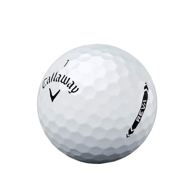 Pre-Owned Callaway REVA Golf Balls REVA,, Good / AAA Quality, 100 Count, by Reload