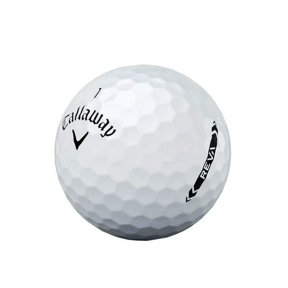 Pre-Owned Callaway REVA Golf Balls REVA,, Good / AAA Quality, 36 Count