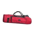 thumbnail image 4 of Funda para trompeta Three Key, estuche para trompeta, protección resistente a los arañazos, funda viaje para violín, bolso hombro para uso Rojo, 4 of 8