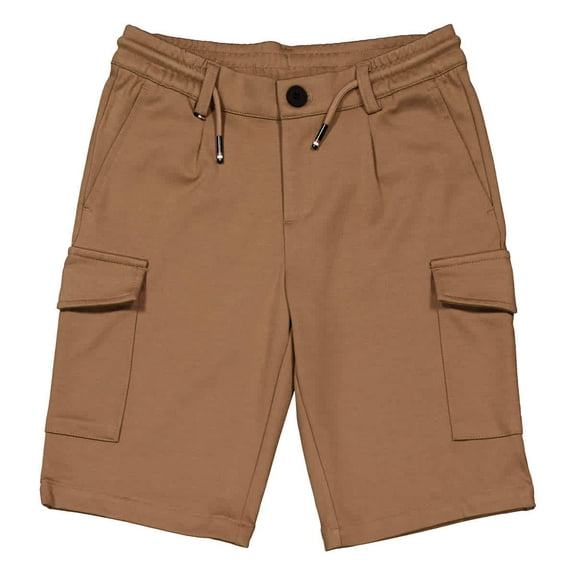 Hugo Boss Boys Patch-Pocket Drawstring Shorts, Size 4Y