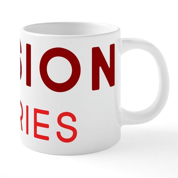 CafePress - Vision Aries - 20 Oz White Ceramic Mega Mug