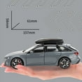 thumbnail image 4 of 1/32 Audi RS6 Toy Car Model with Sound Light Doors Opened Alloy Diecast Model Vehicle Collection Toy for Boy Adult Festival Gift, 4 of 8