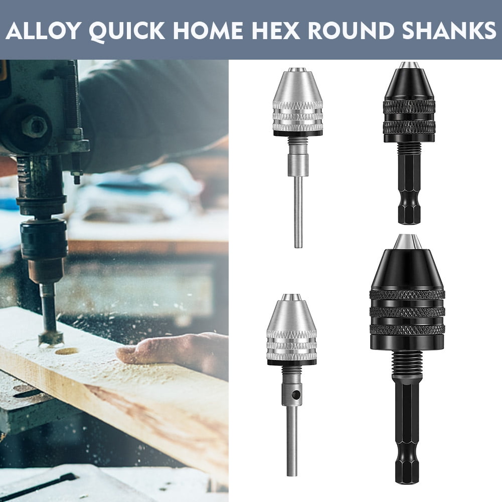 Power Tool Keyless Drill Chuck Alloy 