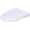 Z-White, variant on 1 Set Toilet Seat Cover, Self-Adhesive Toilet Seat Cushion Cover, Reusable Washable Toilet Seat Cover Pad for Winter Bathrooms, Comfortable Plush Padded Toilet Seat Cover Mat