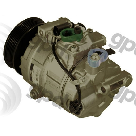 A/C Compressor Fits select: 2008-2018 PORSCHE CAYENNE, 2007-2010 AUDI Q7