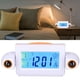 thumbnail image 4 of Reloj Despertador Con Proyección De Alarma, Luz LED Nocturna Sin Brillo, Control Por Voz, Pantalla De Temperatura Por Inducción, Reloj LED, 4 of 8