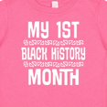 thumbnail image 4 of Inktastic 1st Black History Month Boys or Girls Baby T-Shirt, 4 of 5