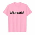 thumbnail image 4 of TZEWGL Casual Shirt For Child City Place Name Theme Printed Crew Neck Short Sleeve Blouse For Baby size 8-9T, 4 of 4