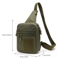 thumbnail image 3 of Pecho Hombro Impermeable para Acampar Senderismo ( ) Verde, 3 of 5