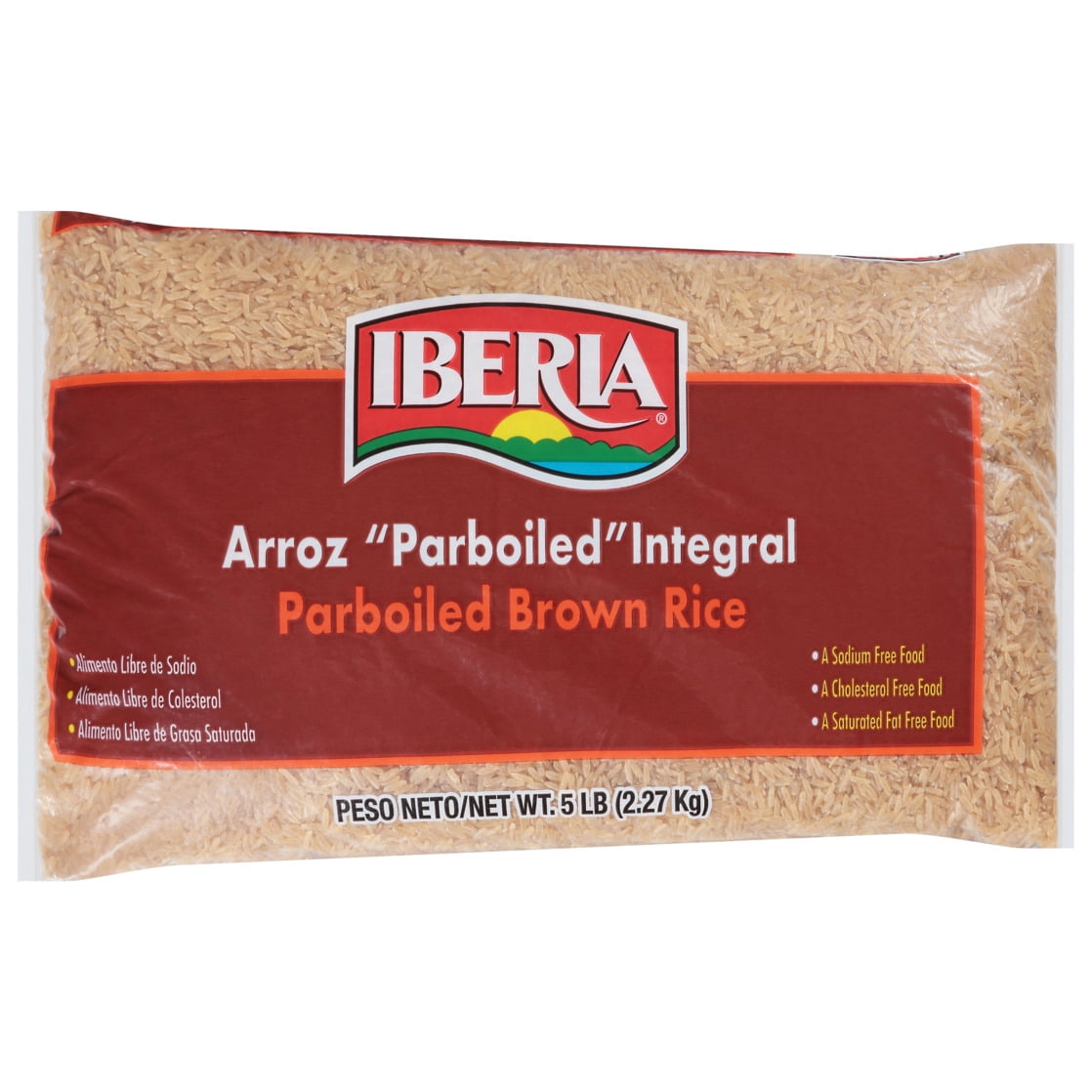 Iberia Parboiled Brown Rice 5 lb