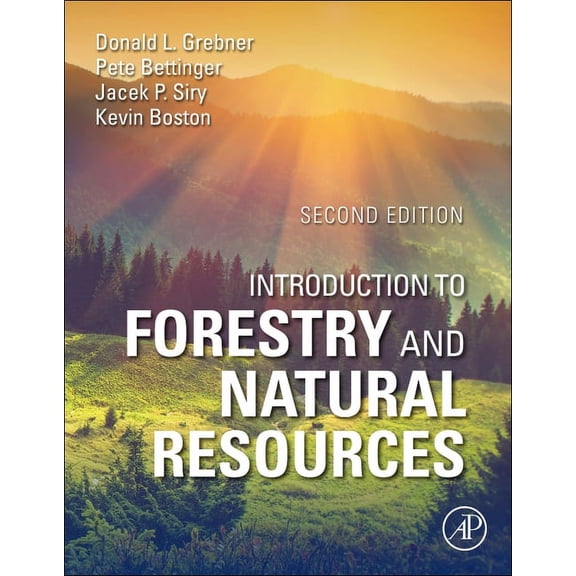 Introduction to Forestry and Natural Resources, (Paperback)