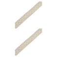 thumbnail image 3 of Inteprter 1 rollo de cinta artesanal de encaje, flexible, exquisito, elegante, portátil, para manualidades DIY, accesorio de costura creativo, ribete de Tipo10 2piezas Inteprter CBP216441, 3 of 5
