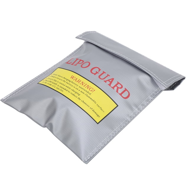 Fyydes Sac de Protection pour Batterie Lipo, Pochette de Sécurité Ignifuge, Anti-Explosion