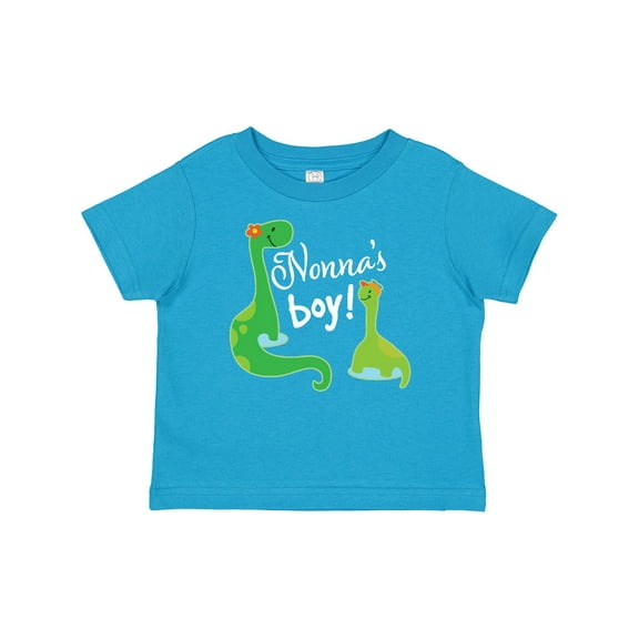 Inktastic Nonnas Boy Grandson Dinosaur Boys Baby T-Shirt