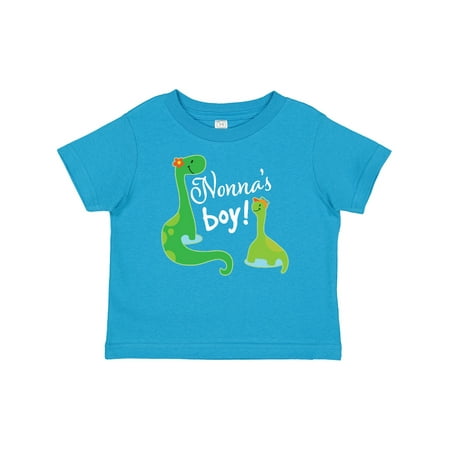 

Inktastic Nonnas Boy Grandson Dinosaur Gift Baby Boy T-Shirt
