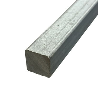 3/4" x 3/4" x 12", A36 Steel Square Bar, Hot Rolled