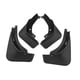 thumbnail image 5 of Guardabarros para coche de 4 piezas, guardabarros automotriz, repuestos duraderos de primera calidad, accesorios para coche, guardabarros de fácil, 5 of 9