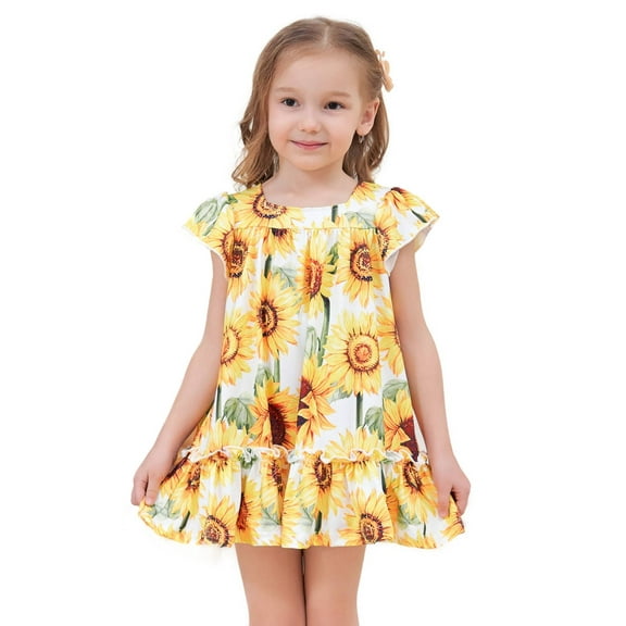 Popshion Toddler Girls Summer Dress 2T