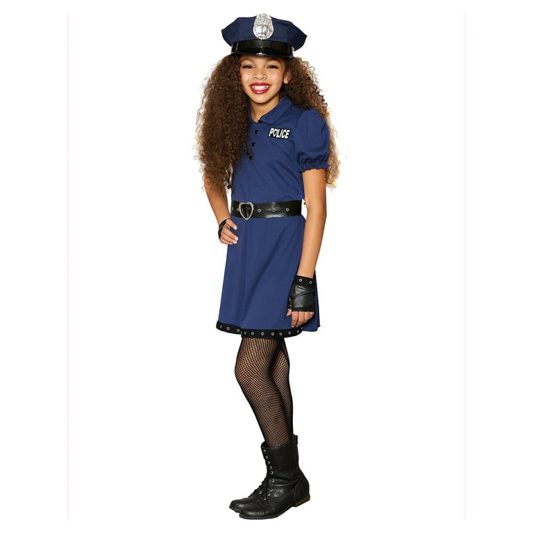 Constable Police Cop Cutie Adult Costume