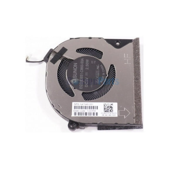 N47948-001 Hp Cooling Fan 15-FH0013DX
