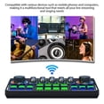 thumbnail image 4 of X50 Live Sound Card Audio Mixer Recording Desktop Singing BT OTG Digital Lossless Transmission for Podcasting Gaming A, 4 of 8
