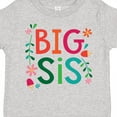 thumbnail image 4 of Inktastic Big Sis Girls Cute Sister Announcement Girls Toddler T-Shirt, 4 of 5
