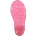 thumbnail image 7 of ABSOLUTE FOOTWEAR Childrens Kids Girls Easy Slip On Glitter Sparkle Waterproof Rain Snow Welly Wellington Boots - Pink - US Infant 11, 7 of 7