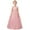 Pink, variant on Teen Pink Girls Dress Ruffle Kids Formal Dresses for Girls Fancy Dress for Girls Girls Dresses Size 11-12 Years