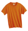 Texas Orange, variant on Jerzees Dri-Power Mens Active T-Shirt 5X-Large Black Heather