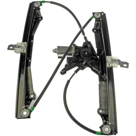 Dorman - OE Solutions Front Passenger Side Window Regulator & Motor Assembly: Power, 1 Pack