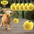 thumbnail image 4 of Funny Bite Resistant Training Ball Chew Toy with Rope for Pet Dog Specification:9 cm with rope, 4 of 8