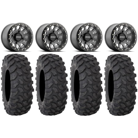 Method 401 Bdlk 15 Wheels Ti 37 XTR370 Tires Polaris RZR XP 1000 / PRO XP / Ranger XP 900/1000