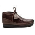 thumbnail image 2 of New Castle Leather & Suede Mens Casual Shoe - British Collection, 2 of 5
