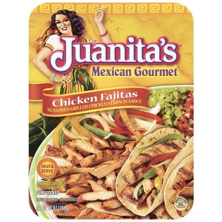 Juanita's Mexican Gourmet Chicken Fajitas, 12 oz